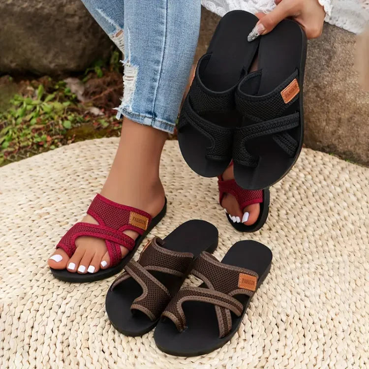 CELIA | Komfortable Sandalen