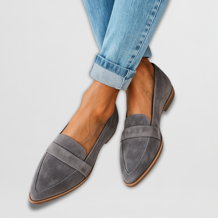 Suzy™ | Weiche Wildleder-Mokassins