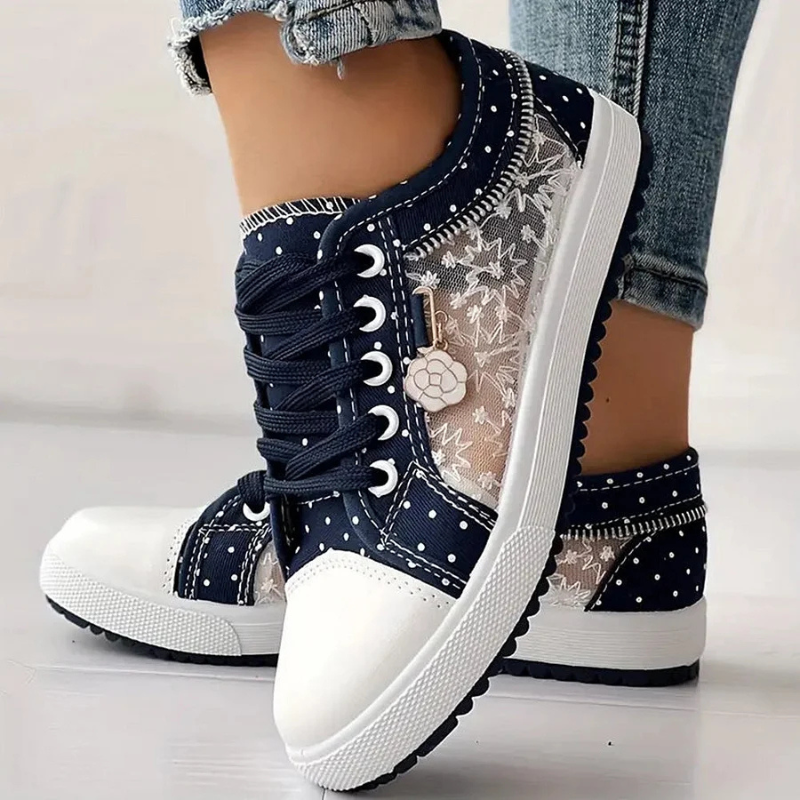Sanne – Bequeme Orthopädische Sneakers