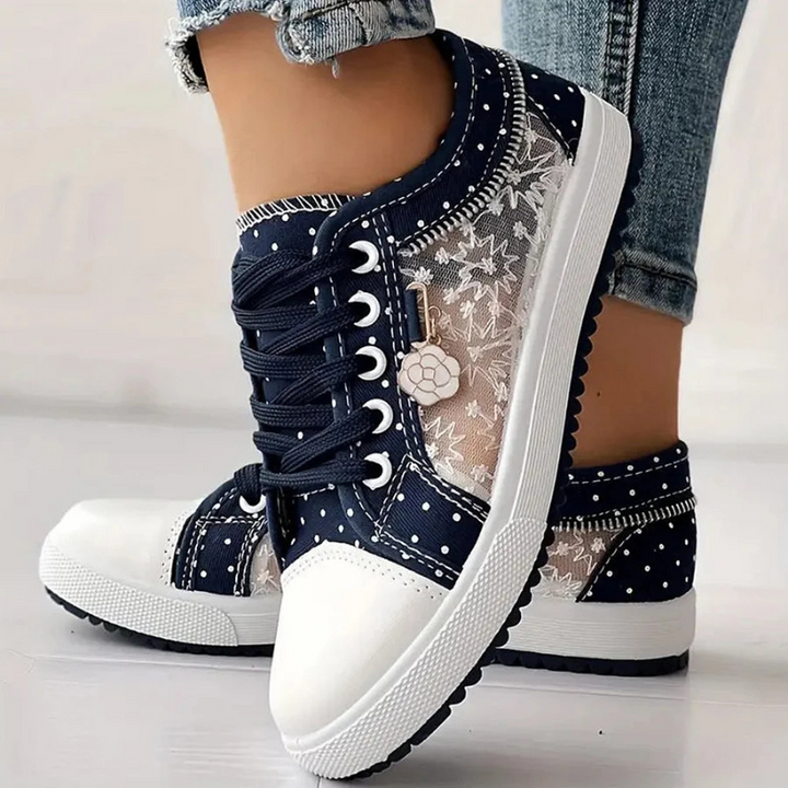 Sanne – Bequeme Orthopädische Sneakers