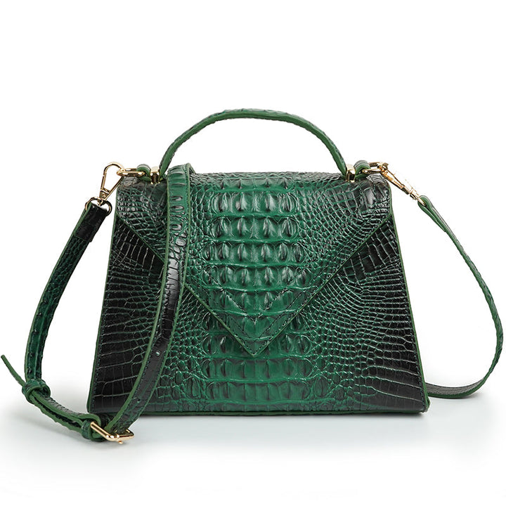 Grüne Valentina Handtasche