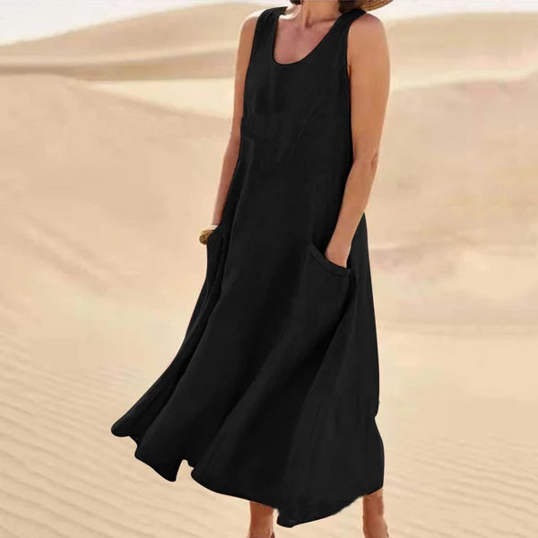 Liesel | Heiliges Kleid mit Taschen