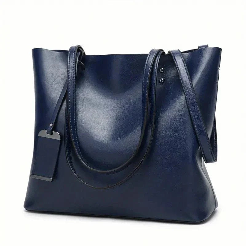 Stilvolle und vielseitige Ledertasche