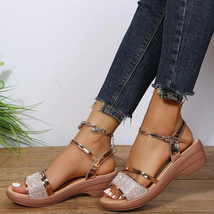 Jana | Elegante und Bequeme Sandalen