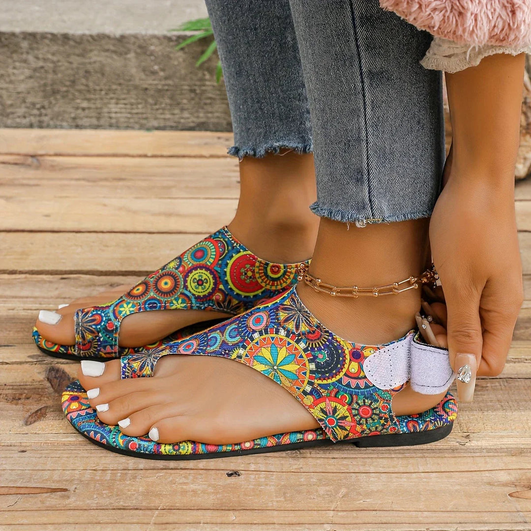 Femke™ - Retro Bohemian Sandals