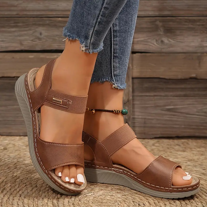 Mirabelle | Komfortable orthopädische Sandalen