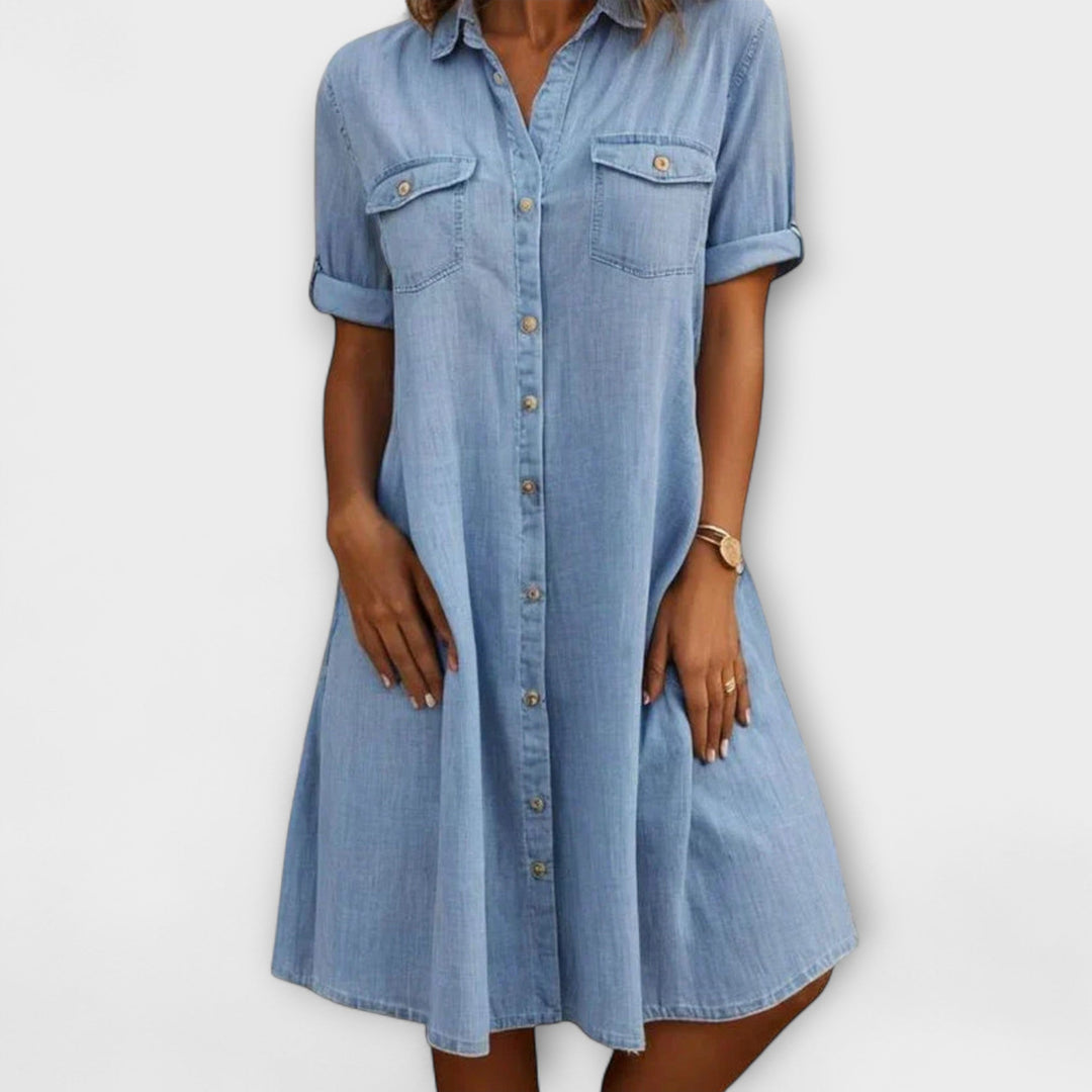 Aurelia – Kleid mit lockerer Passform