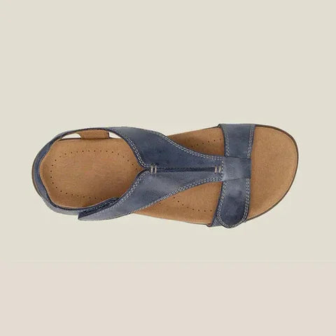 Tess - Leichte Orthopädische Ledersandalen