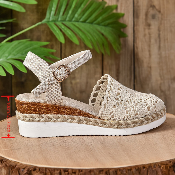 Ayla™ | Atmungsaktive Orthopädische Sandalen für Komfort und Unterstützung
