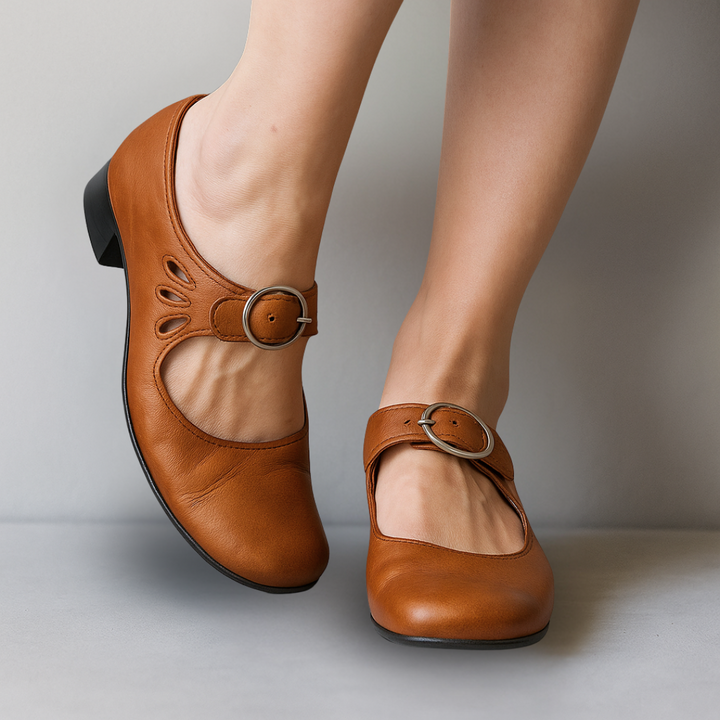 Esmee™ | Damen Leder Sommerschuhe für den Sommer