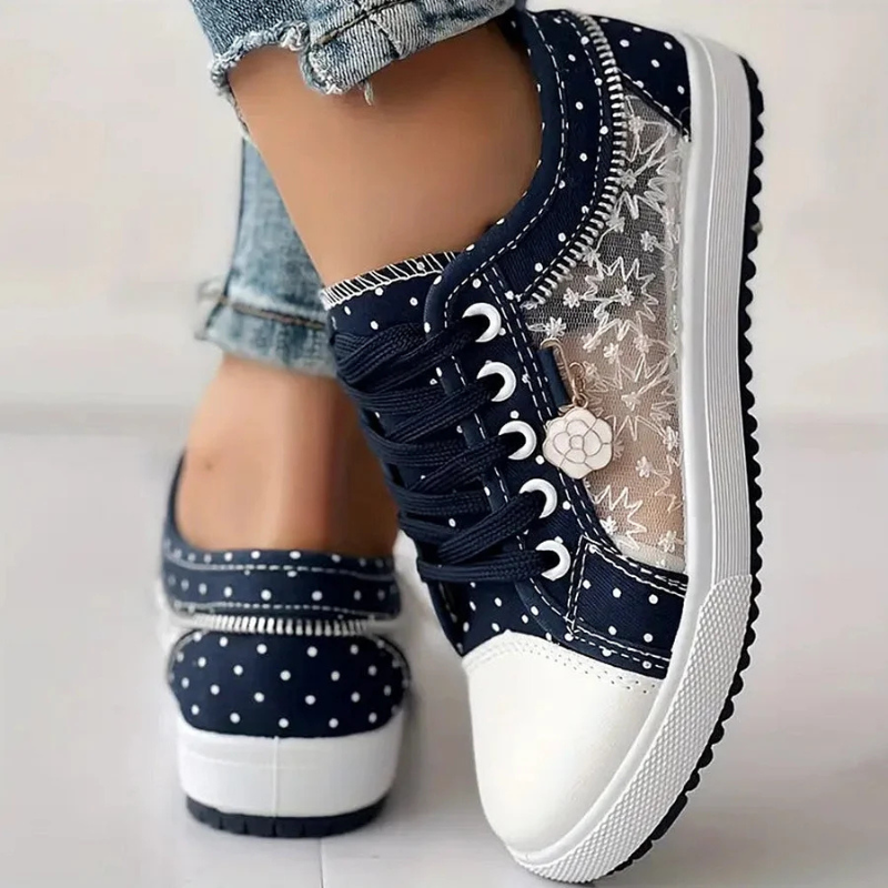 Sanne – Bequeme Orthopädische Sneakers