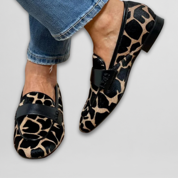Rebel™ | Mocassino con stampa a tiglio