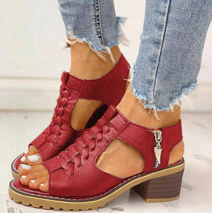 Fleur™ | Elegante High Heel Sandalen