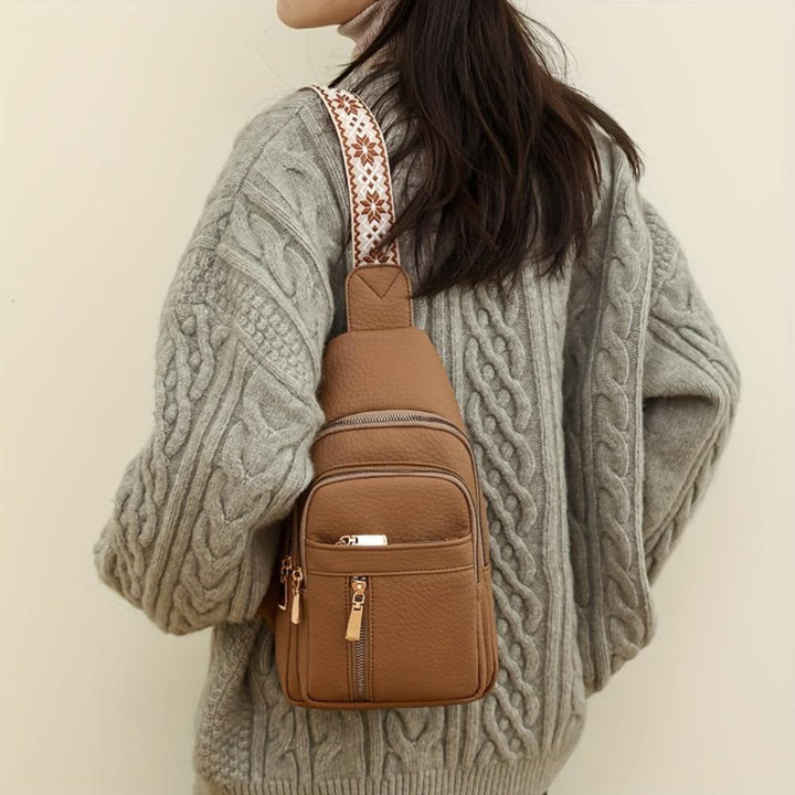 Vintage Hazel Chest Pocket Bag