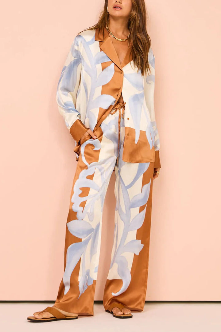 Marie | Luxuriöses Pyjama-Set