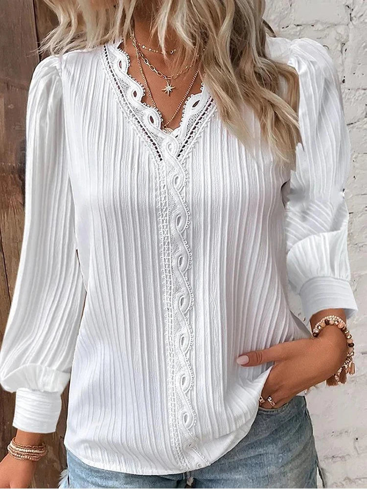 Gail | Stylische Druckbluse
