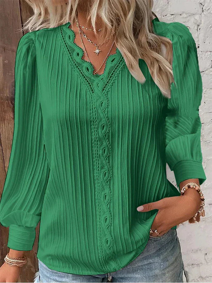 Gail | Stylische Druckbluse