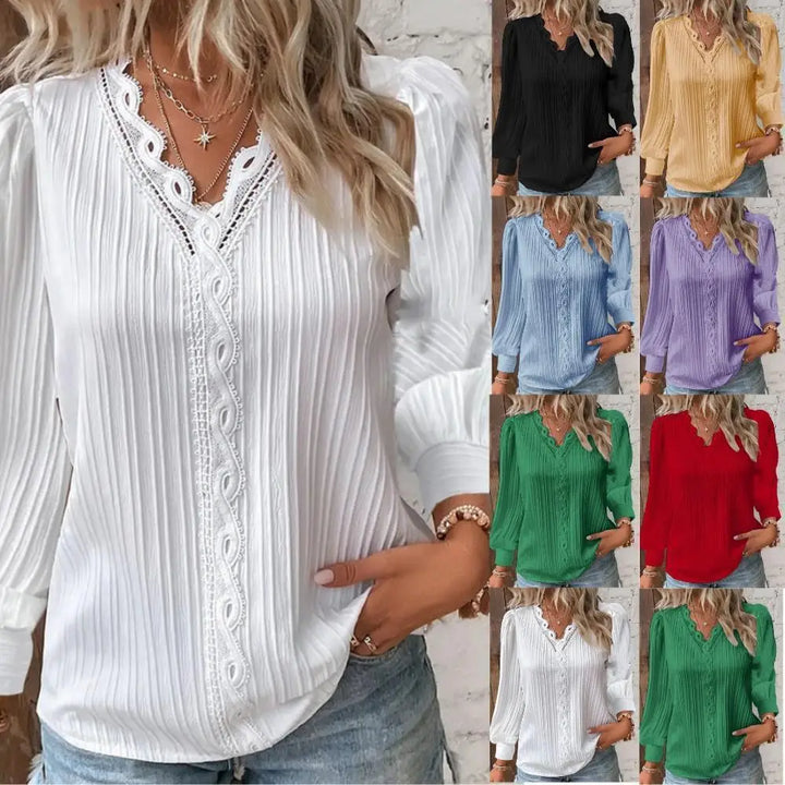 Gail | Stylische Druckbluse