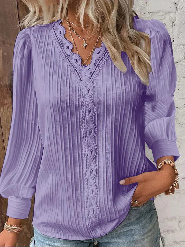 Gail | Stylische Druckbluse