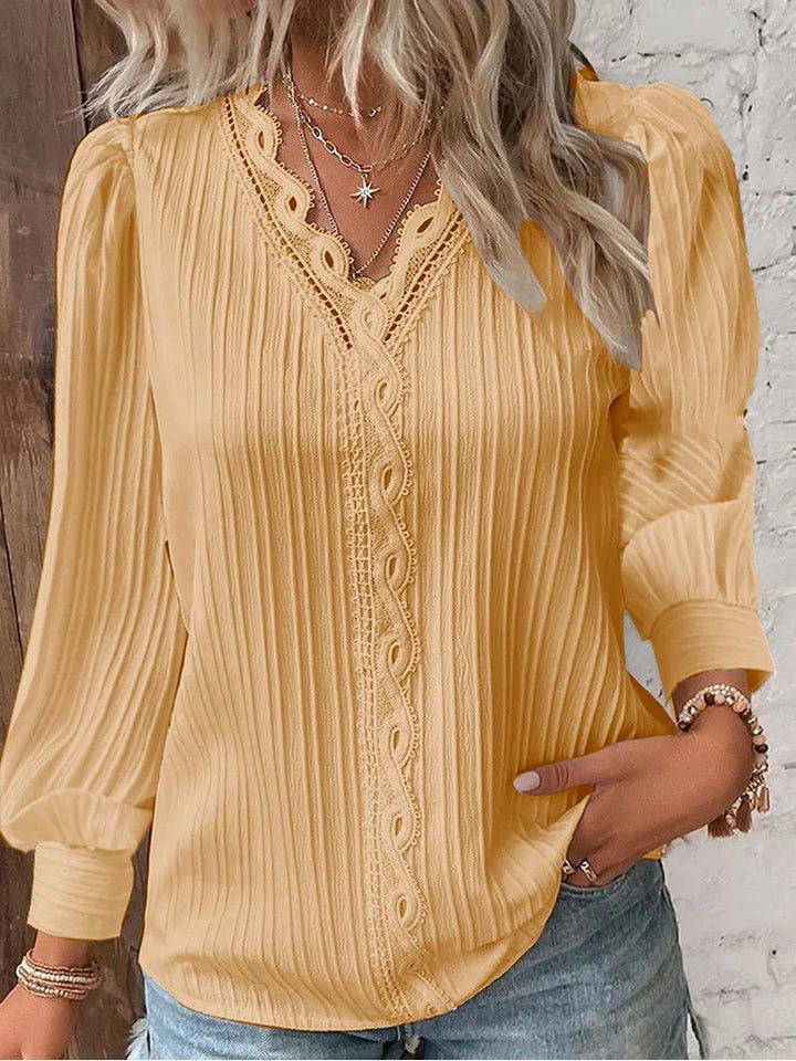 Gail | Stylische Druckbluse