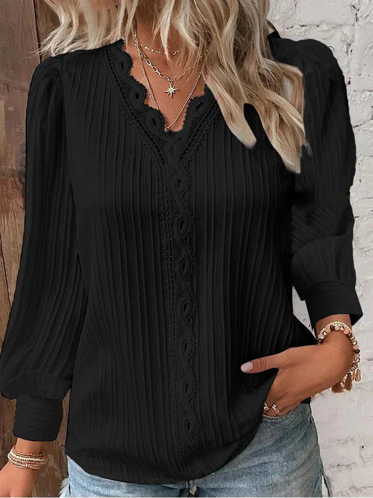 Gail | Stylische Druckbluse