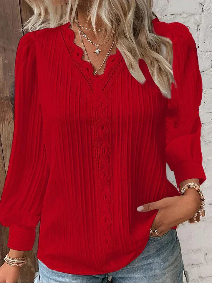 Gail | Stylische Druckbluse