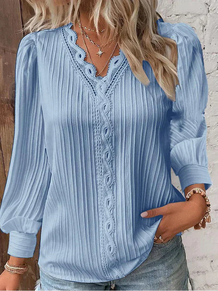 Gail | Stylische Druckbluse