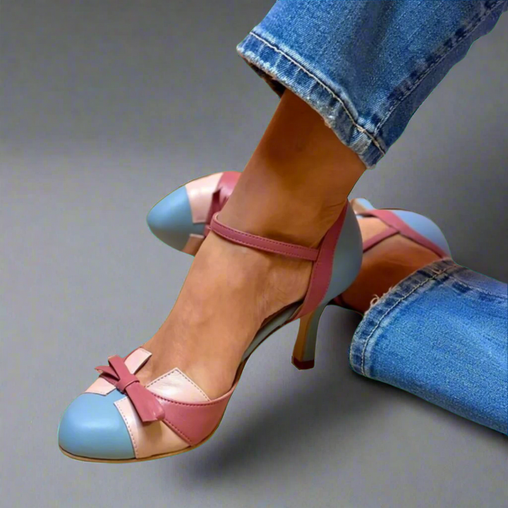 Amanda | Elegante Pumps mit Fesselriemen