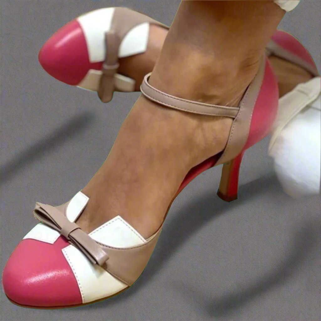 Amanda | Elegante Pumps mit Fesselriemen