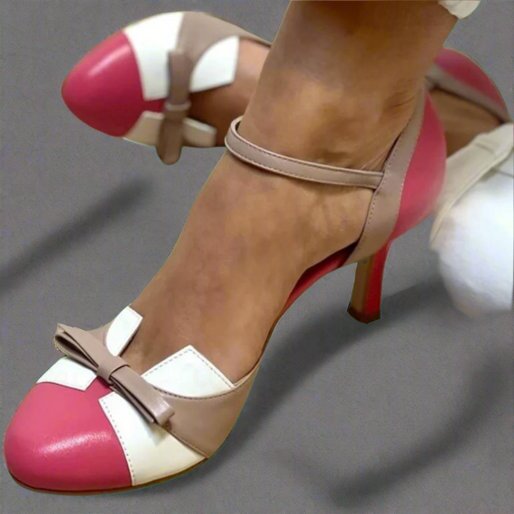 Amanda | Elegante Pumps mit Fesselriemen