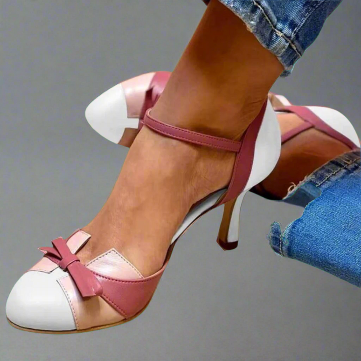 Amanda | Elegante Pumps mit Fesselriemen