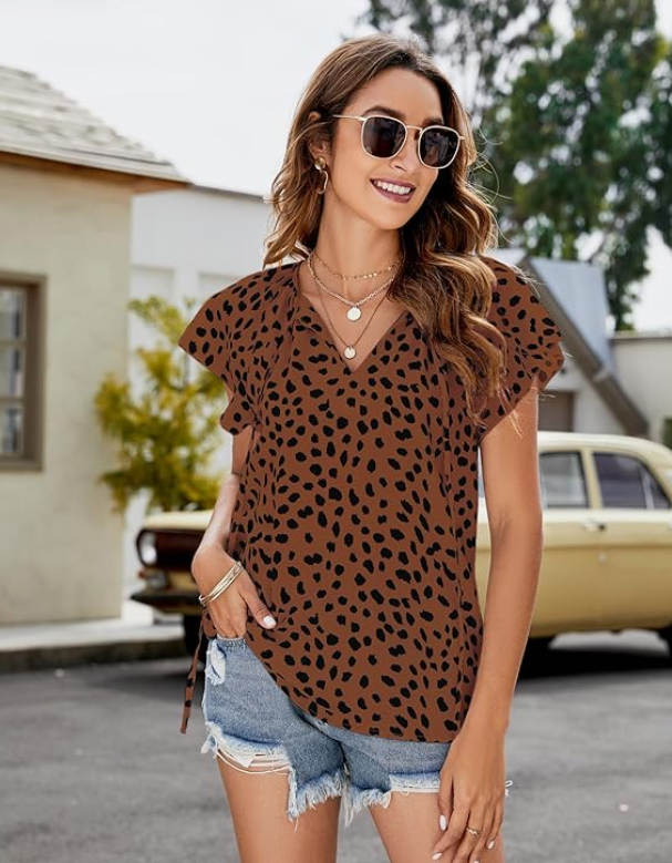 Amaya | Elegante, Luftige Bluse