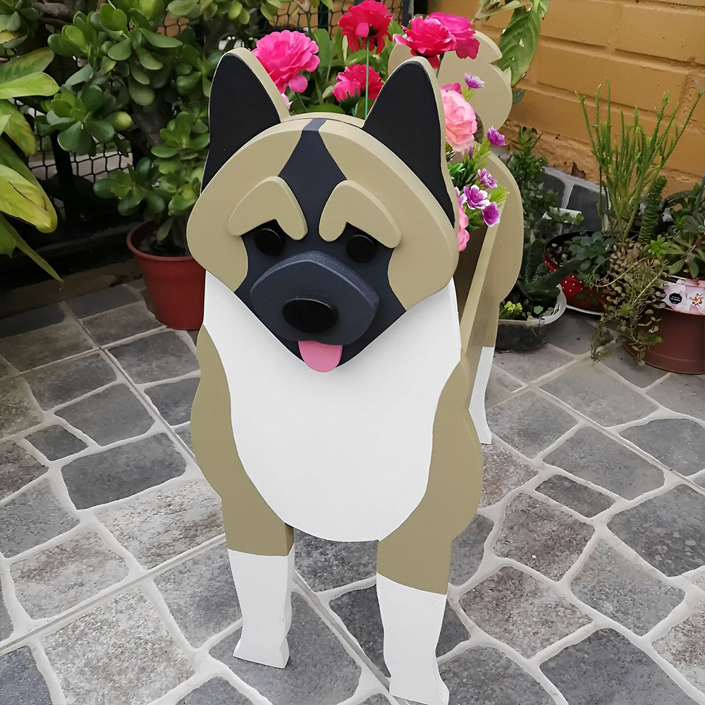 Akita Pflanzgefäß
