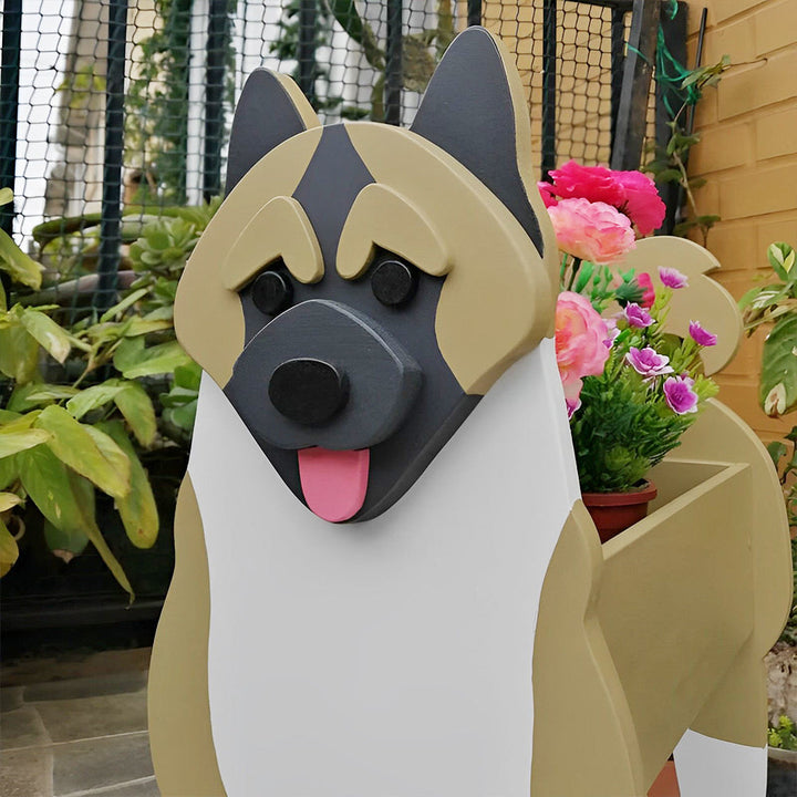 Akita Pflanzgefäß
