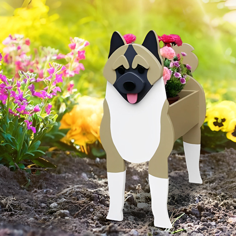 Akita Pflanzgefäß