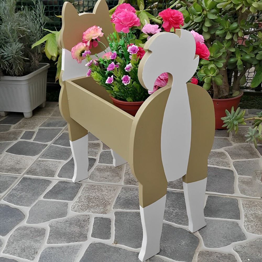 Akita Pflanzgefäß