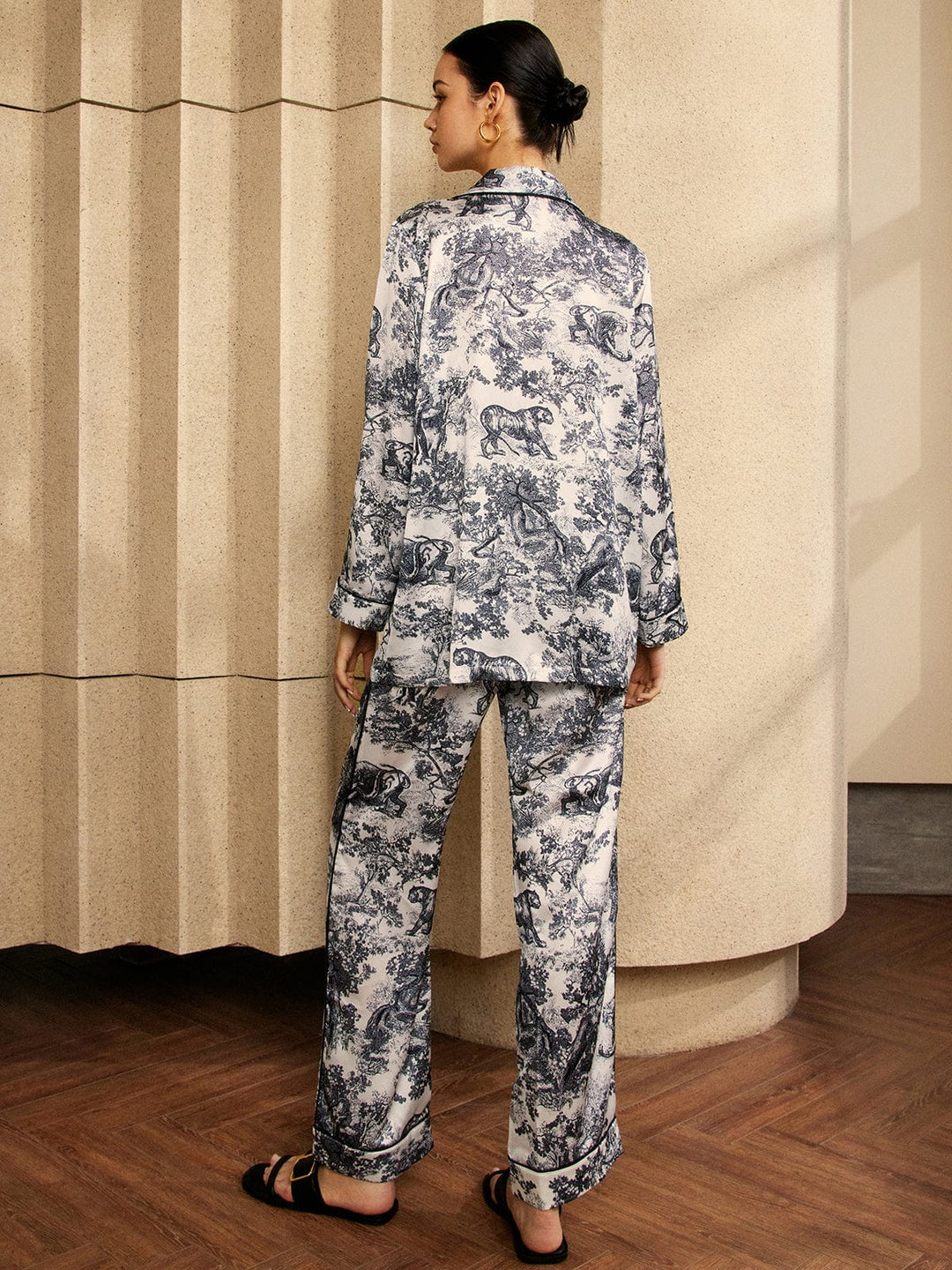 Juliette | Satin-Pyjama-Set