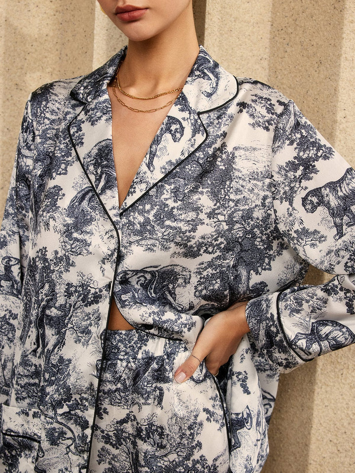 Juliette | Satin-Pyjama-Set