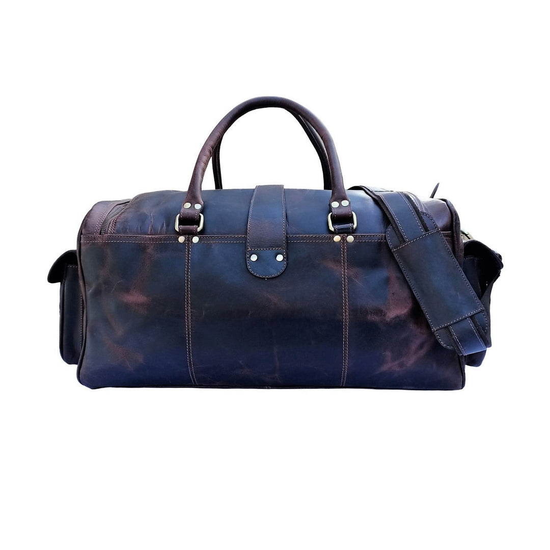 Hartwachsleder Reisetasche
