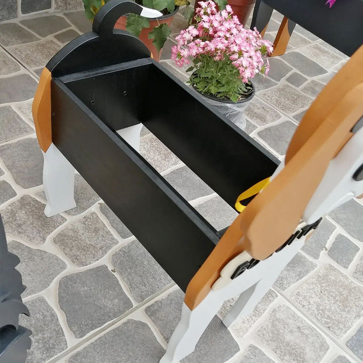 Beagle Flower Pot