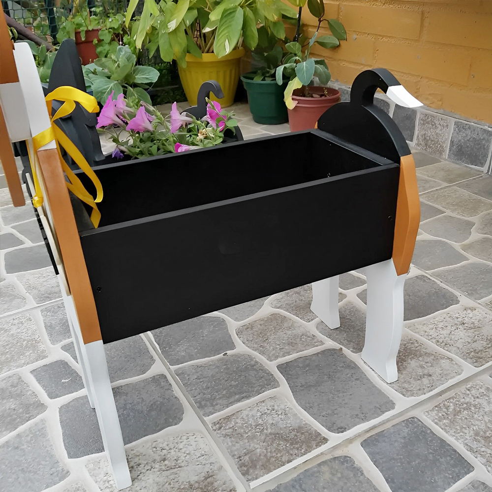 Beagle Flower Pot