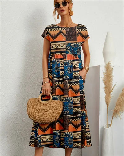 Belle | Bequemes Casual-Kleid