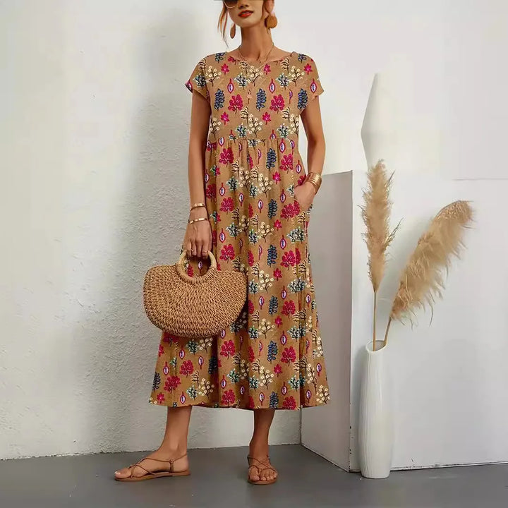 Belle | Komfortables Freizeitkleid