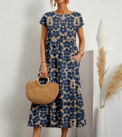 Belle | Bequemes Casual-Kleid