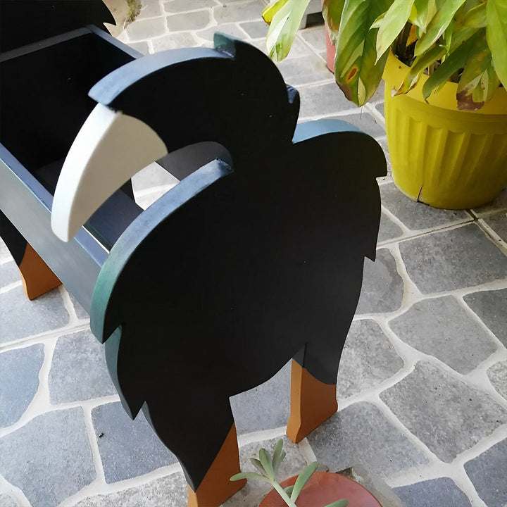 Berner Sennenhund Blumenpot