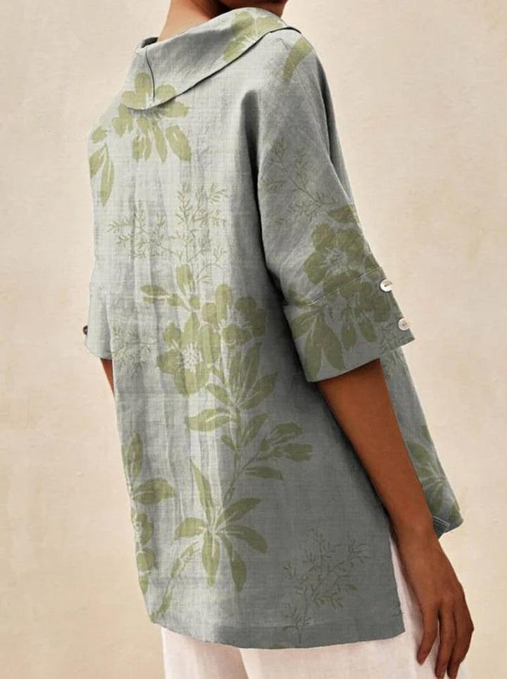 Sofie® | Elegante V-Ausschnitt Bluse