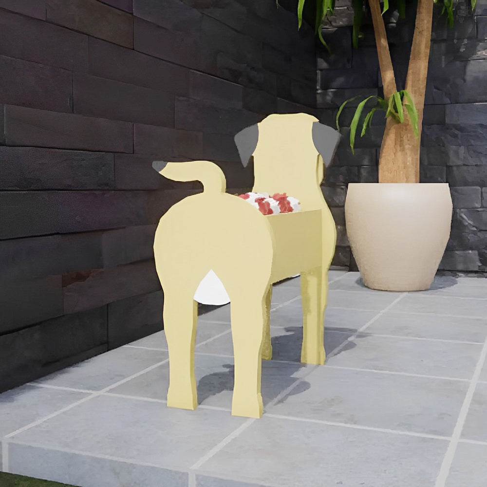 Border Terrier Pflanztopf
