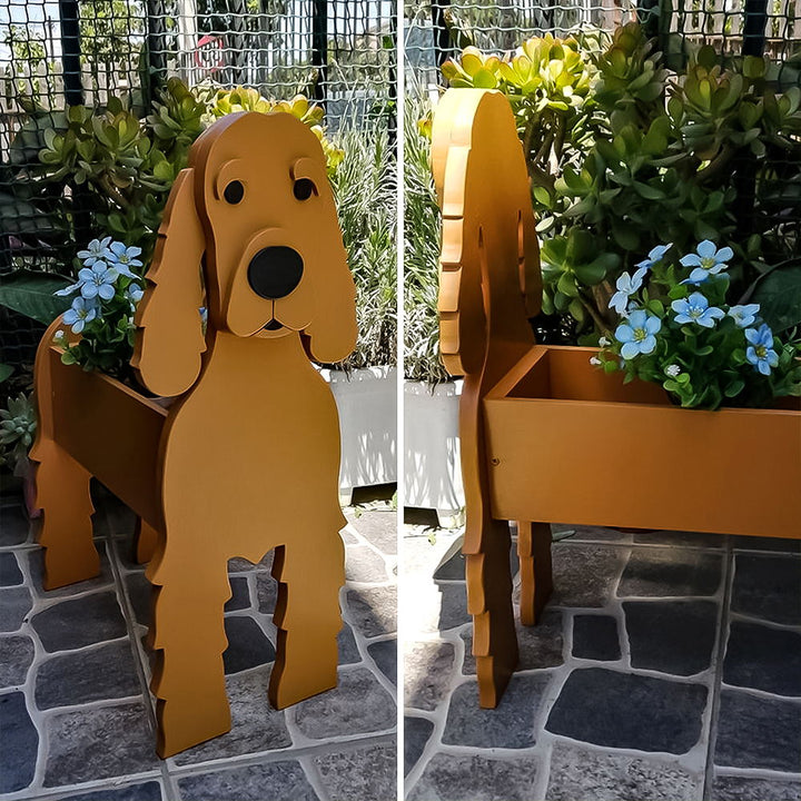 Cocker Spaniel Flower Pot