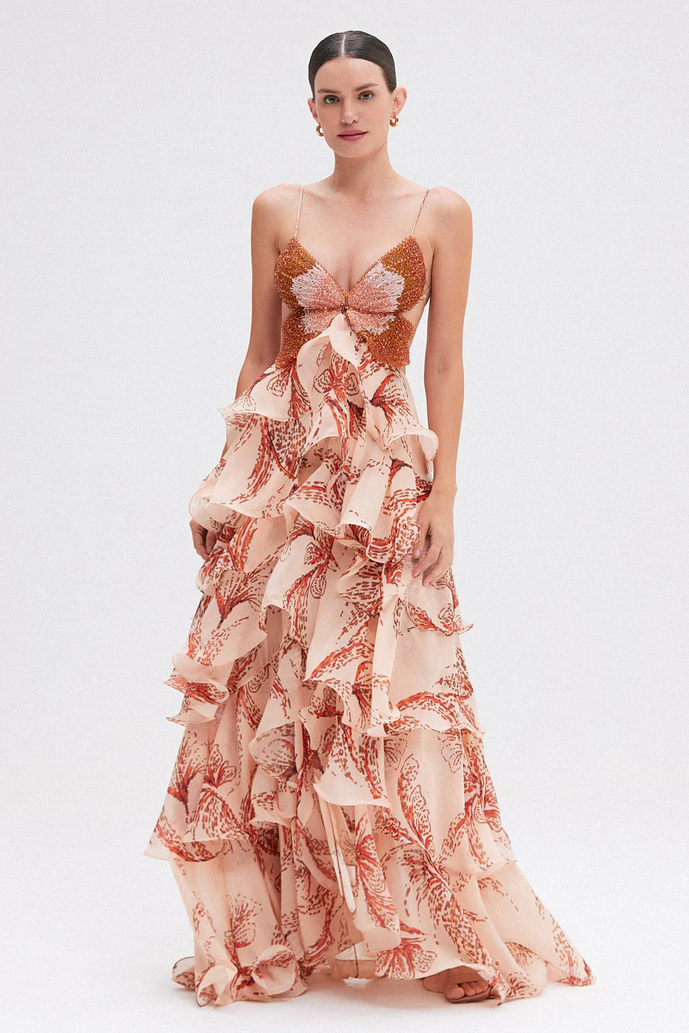 Maëlle – Kleid mit Rüschen