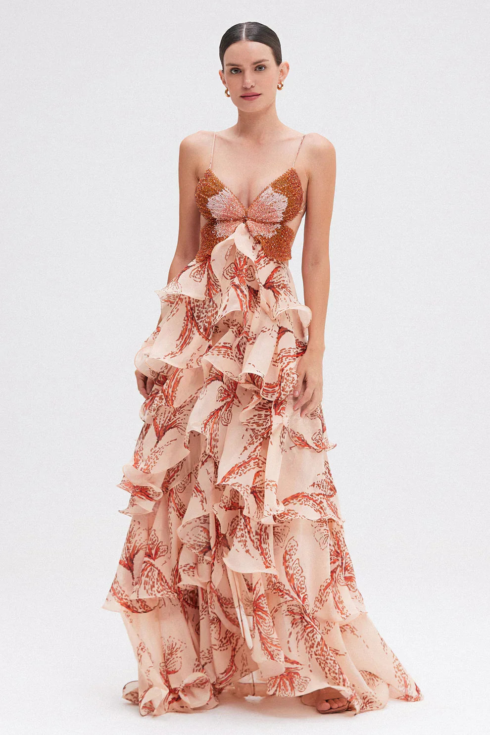 Maëlle – Ruffled Dress